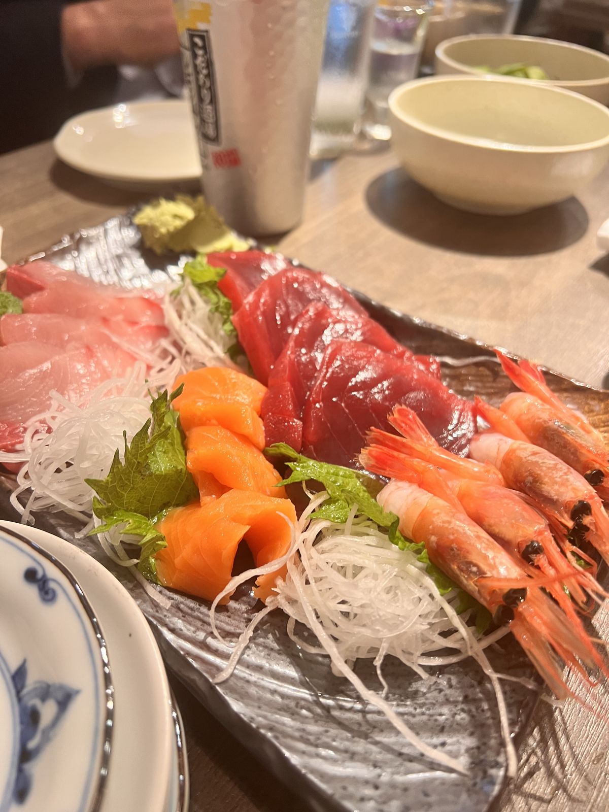 刺身盛り合わせ