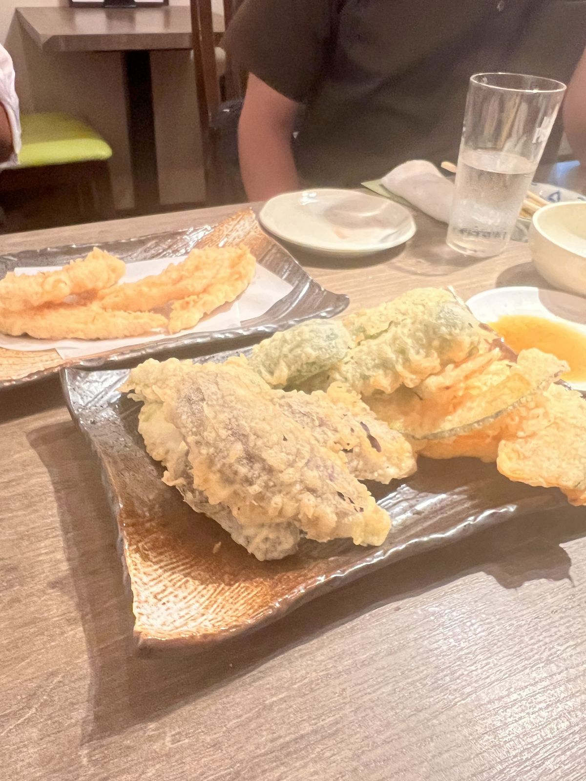 天ぷら盛り合わせ